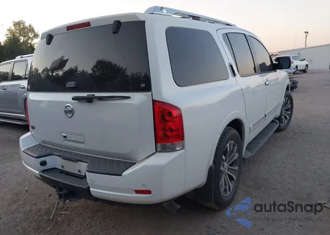 2015 Nissan Armada Sl from USA, damaged, VIN 5N1BA0ND9FN618734